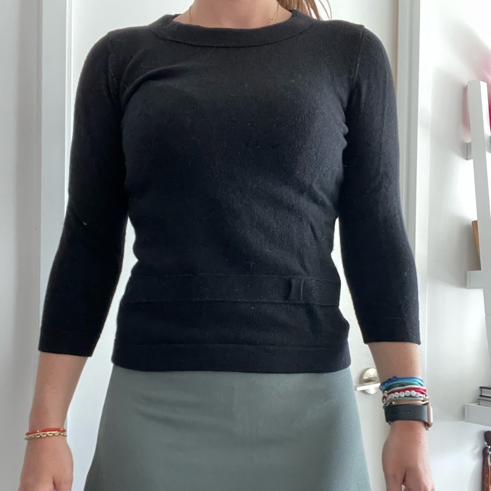 Wool Brooks Brothers Top
